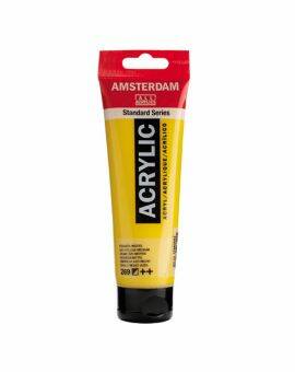 Amsterdam acrylverf - 120 ml - azogeel middel 269
