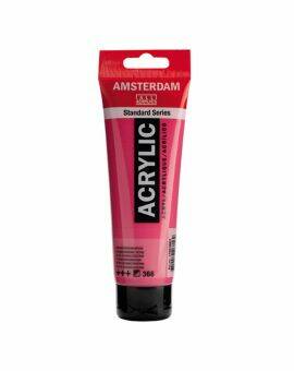 Amsterdam acrylverf - 120 ml - quinacridonerose 366