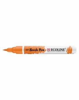 Ecoline Brush Pen - donkeroranje 237