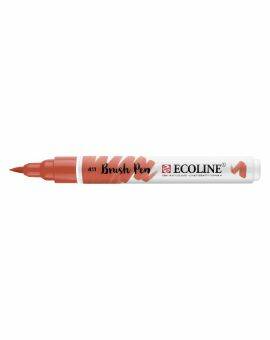 Ecoline Brush Pen - sienna gebrand 411
