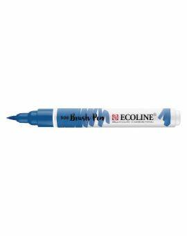 Ecoline Brush Pen - Pruisisch blauw 508