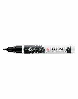 Ecoline Brush Pen - zwart 700