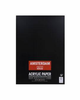Amsterdam blok acrylpapier - A4