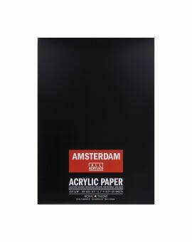 Amsterdam blok acrylpapier - A3