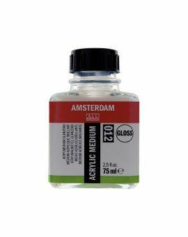 Amsterdam acrylmedium - 75 ml - glanzend 012