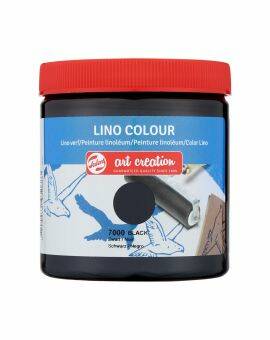 Talens Art Creation - lino verf - 250 ml - zwart