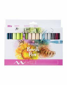 Ecoline Brush Pen set - 30 stuks - additioneel