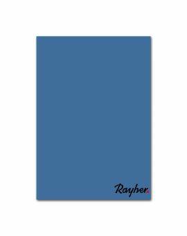 Crepla hobbyrubber - 20x30 cm - 2 mm - donkerblauw