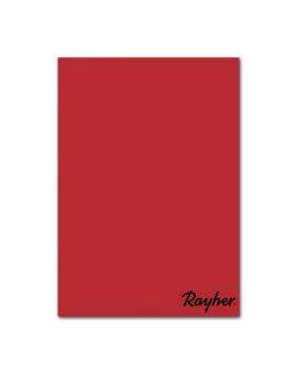 Crepla rubber - 20x30 cm - 2 mm - rood