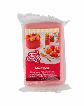 FunCakes - marsepein - 250 gram - baby pink