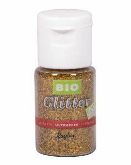 Bioglitter ultrafijn - warm goud