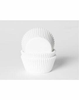 House of Marie - baking cups - wit