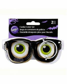 Eyeglasses/eyeball cutter set