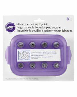 Wilton startset spuitmondjes