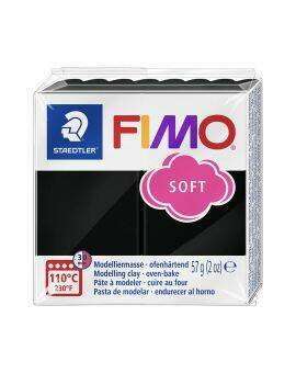 FIMO Soft - 57 gram - black