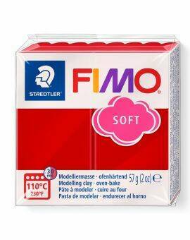 FIMO Soft - 57 gram - christmas red