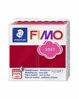 FIMO Soft - 57 gram - cherry red