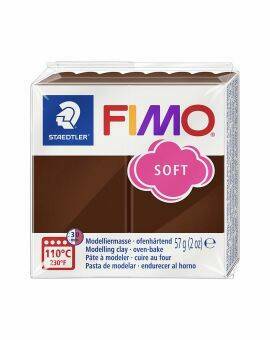 FIMO Soft - 57 gram - choco