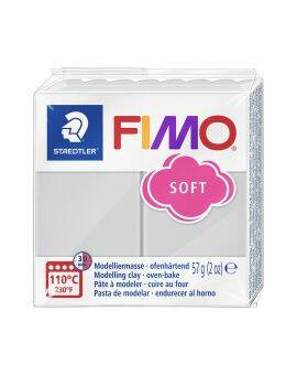 FIMO Soft - 57 gram - dolphin grey
