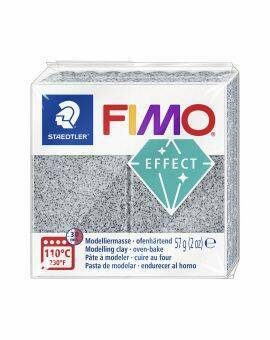FIMO Soft Effect - 57 gram - marble granite