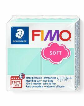 FIMO Soft Effect - 57 gram - pastel mint
