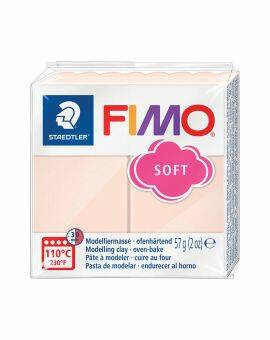 FIMO Soft - 57 gram - bleekroze
