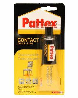 Pattex contactlijm - 50 gram transparant