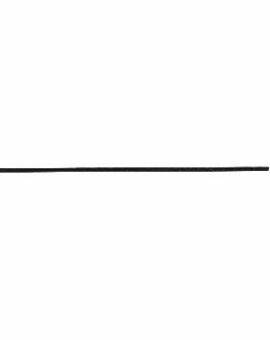 Gewaxt katoendraad - 20 meter - zwart