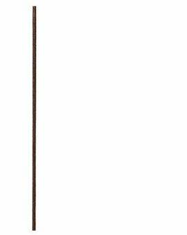 Gewaxt katoendraad - 20 meter - bruin
