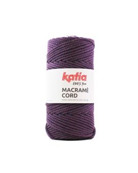 Katia Macramé Cord - aubergine 109
