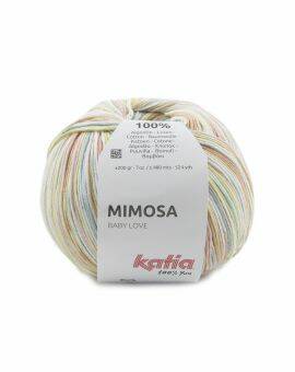 Katia Mimosa - roze en groen 306