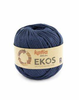 Katia Ekos - marineblauw 104