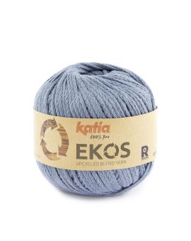 Katia Ekos - jeansblauw 105