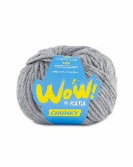 Katia Wow Chunky - gris medio 51