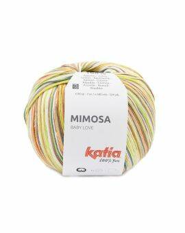 Katia Mimosa - groen, geel en bruin 309