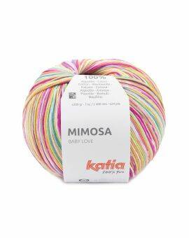 Katia Mimosa - roze, oranje en groen 310