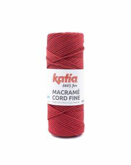 Katia Macramé Cord Fine - orientaals rood 216