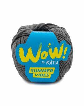 Katia WOW Summer Vibes - donkergrijs 82