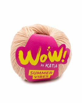 Katia WOW Summer Vibes - pastelzalmroze 86