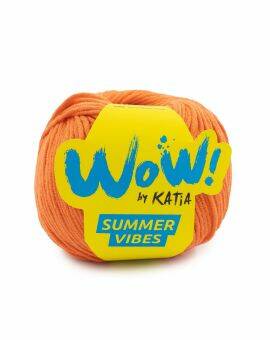 Katia WOW Summer Vibes - neon oranje 93