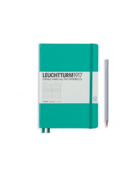 LEUCHTTURM1917 - notebook A5 - lijntjes - turquoise