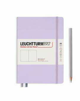 LEUCHTTURM1917 - notebook A5 - blanco - lila