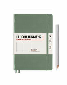 LEUCHTTURM1917 - notebook A5 - blanco - olijf