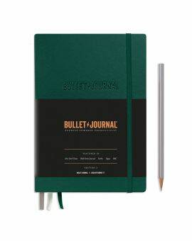 LEUCHTTURM1917 Bullet Journal Edition 2 - A5 - green23