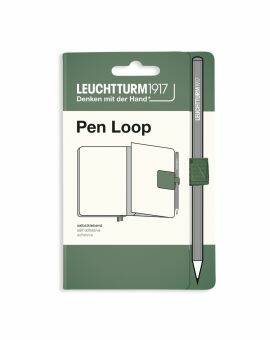 LEUCHTTURM 1917 Pen Loop - olijf (exclusief pen)