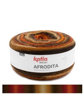 Katia Afrodita - oranje/bruin 301