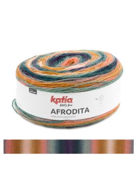 Katia Afrodita - oker/turquoise 303