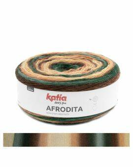 Katia Afrodita - turquoise/bruin 305