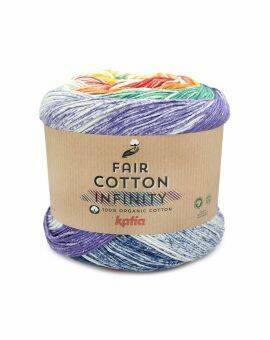 Katia Fair Cotton Infinity - intens 100
