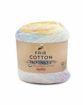 Katia Fair Cotton Infinity - helder 101